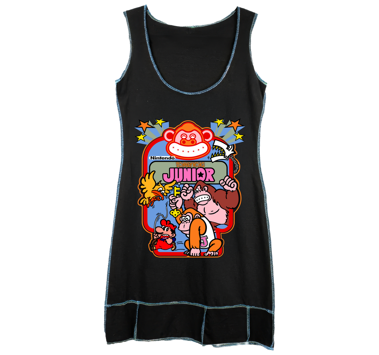 Donkey Kong Jr - T-Shirt Dress