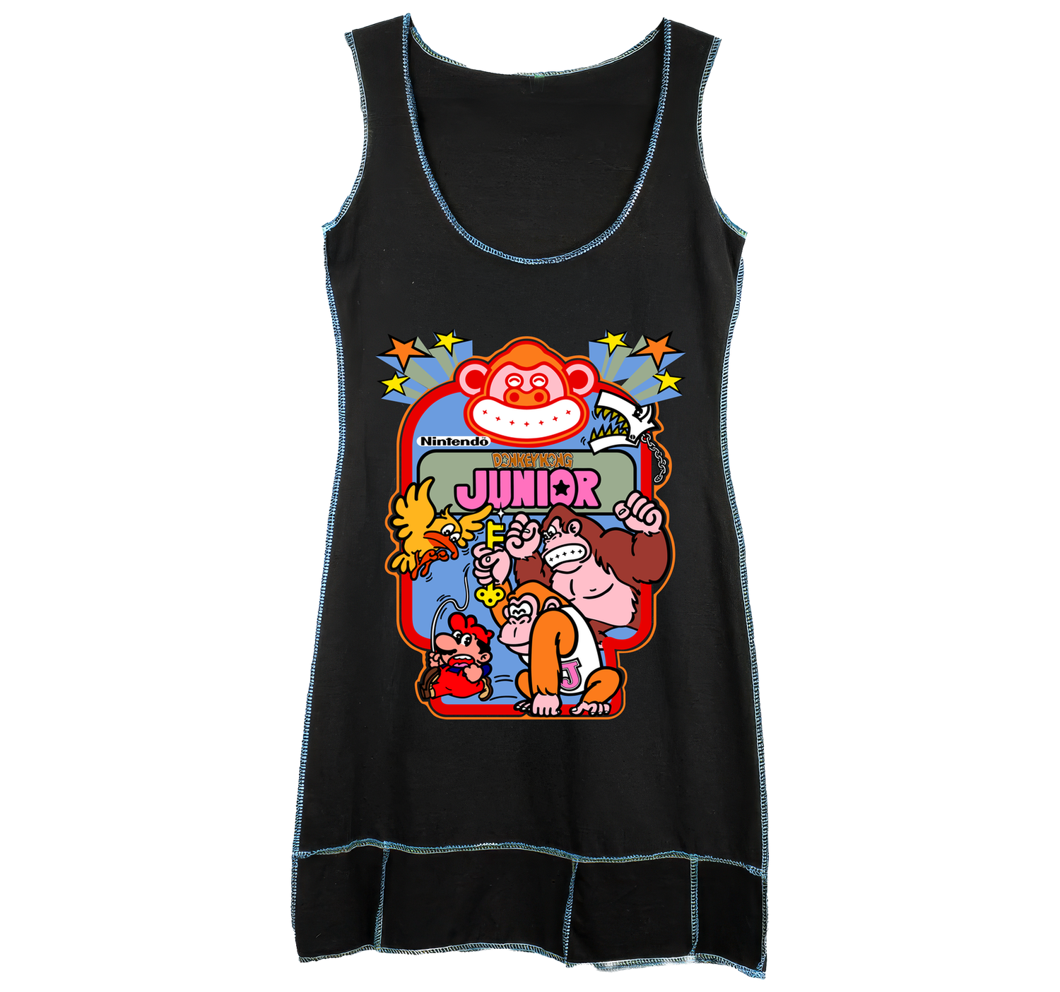 Donkey Kong Jr - T-Shirt Dress
