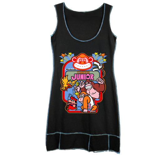 Donkey Kong Jr - T-Shirt Dress