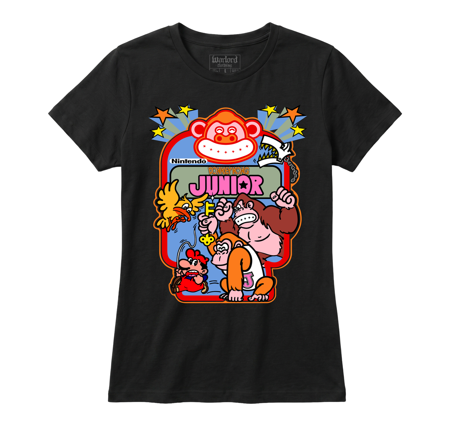 Donkey Kong Jr - Girlie Tee