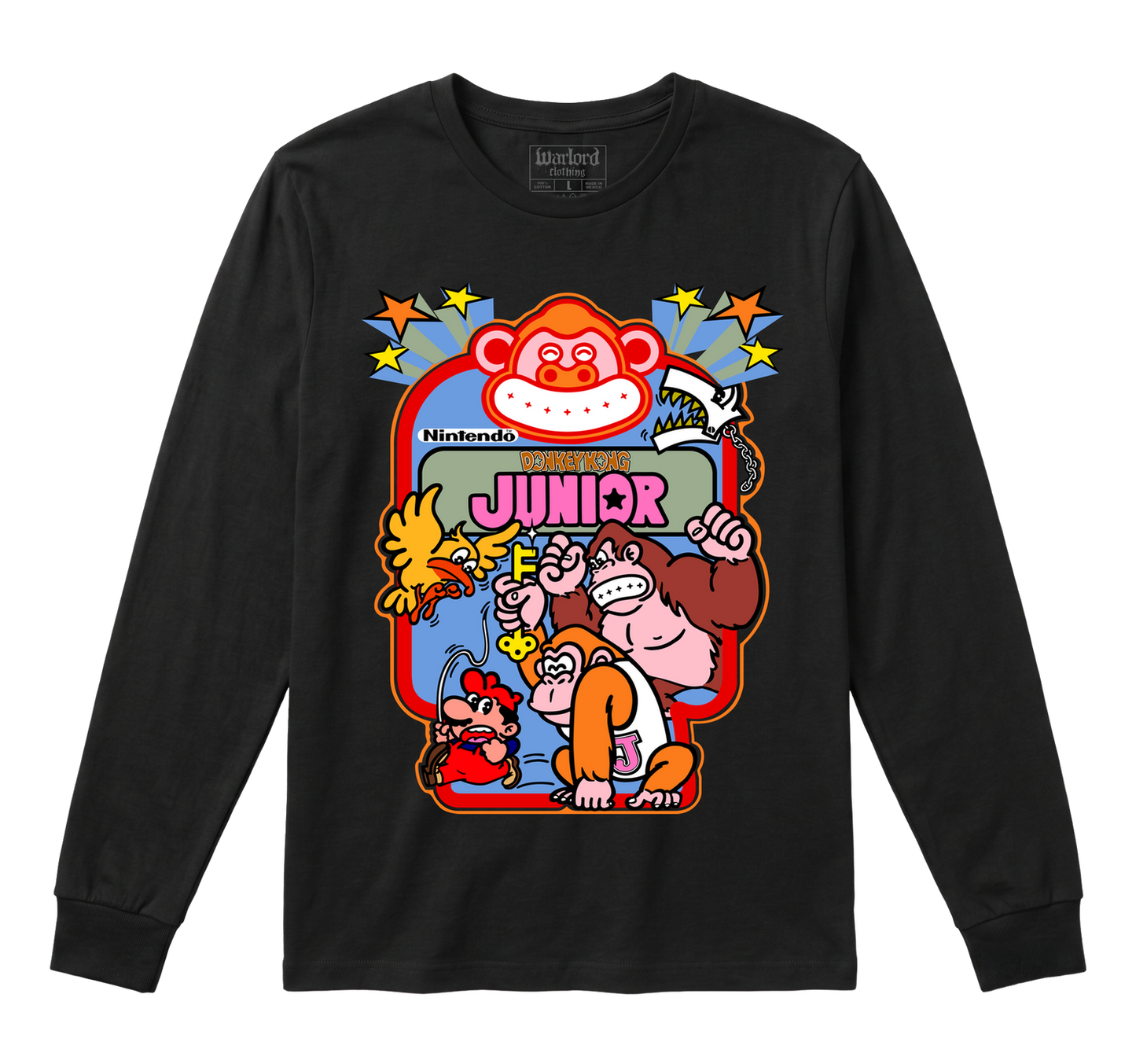 Donkey Kong Jr - Long Sleeve