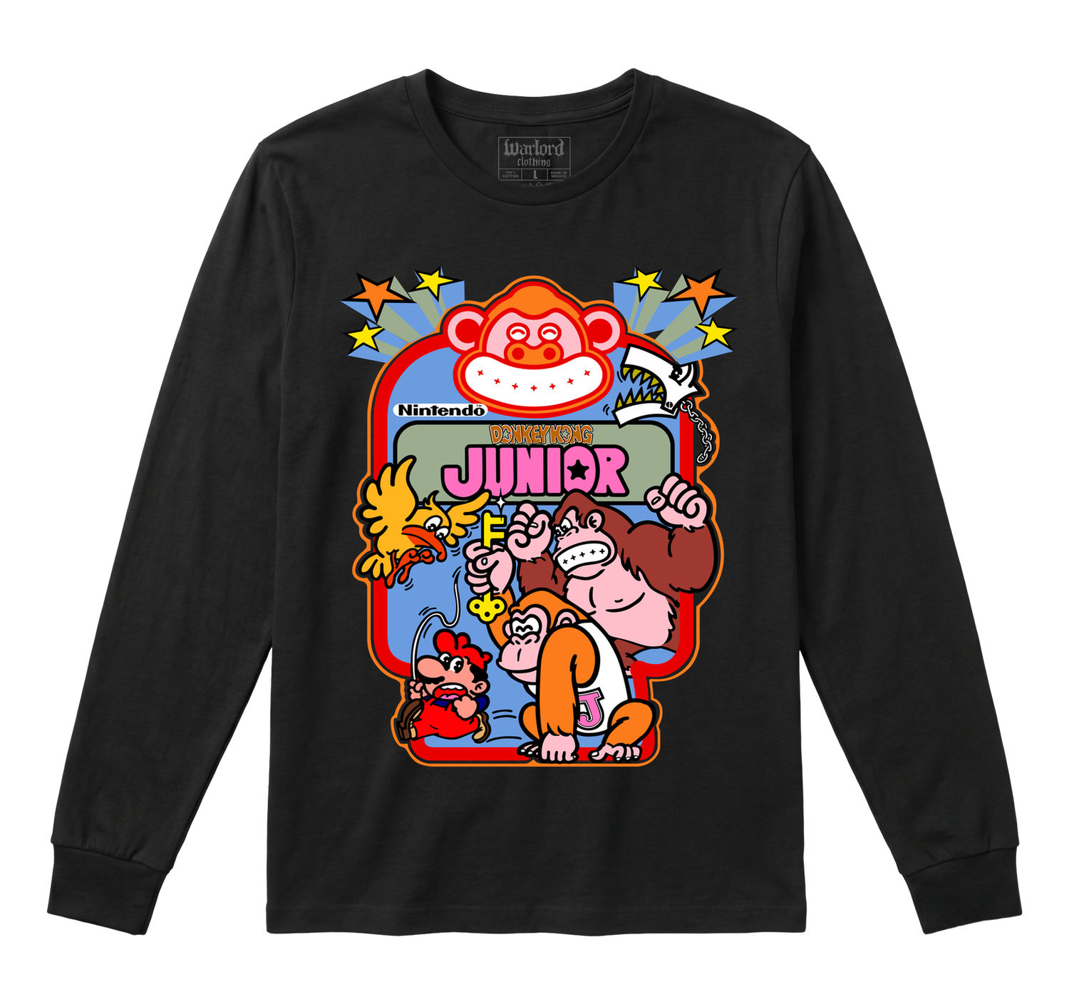 Donkey Kong Jr - Long Sleeve