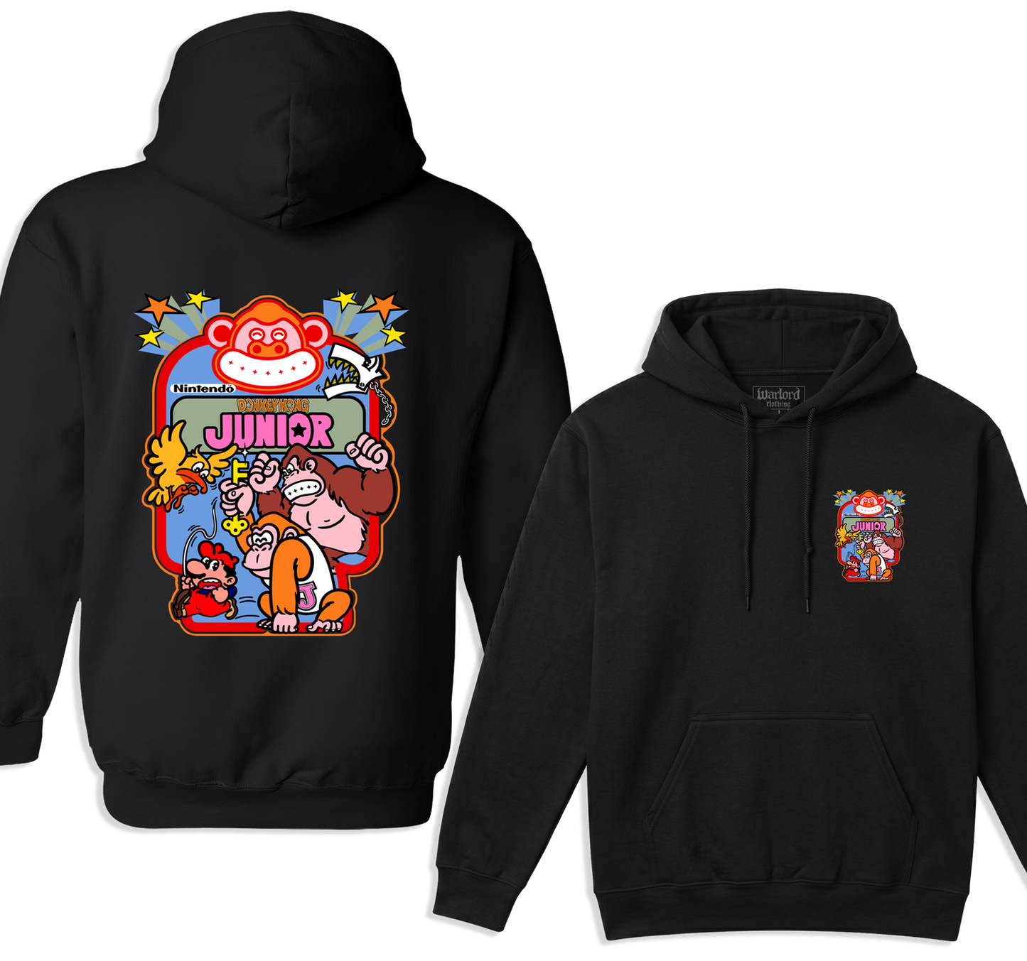 Donkey Kong Jr - Pullover Hoodie