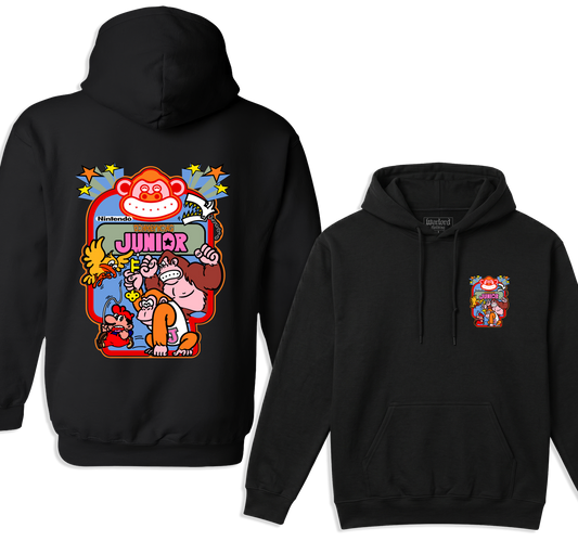 Donkey Kong Jr - Pullover Hoodie