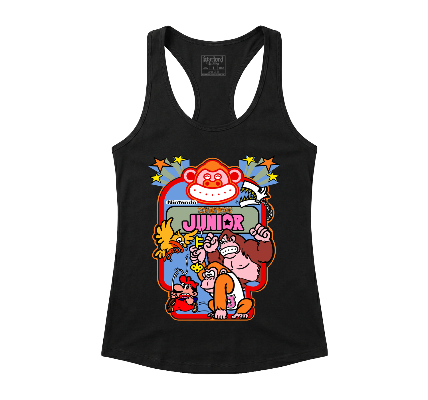 Donkey Kong Jr - Racerback Tank