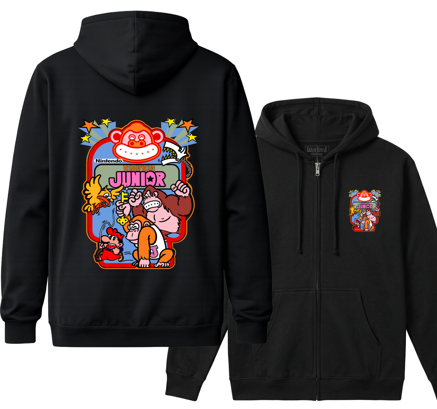Donkey Kong Jr - Zipper Hoodie