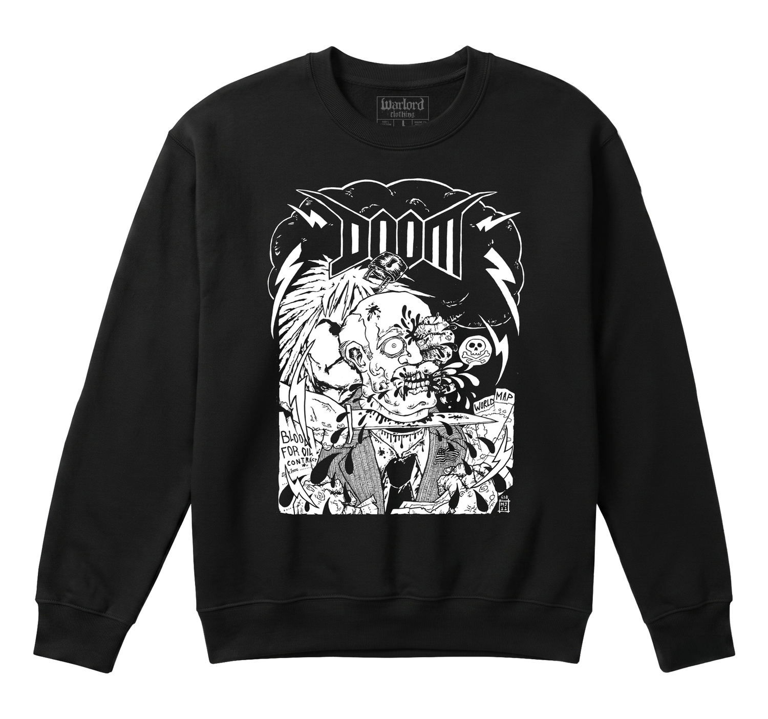 Doom - Crewneck Sweatshirt