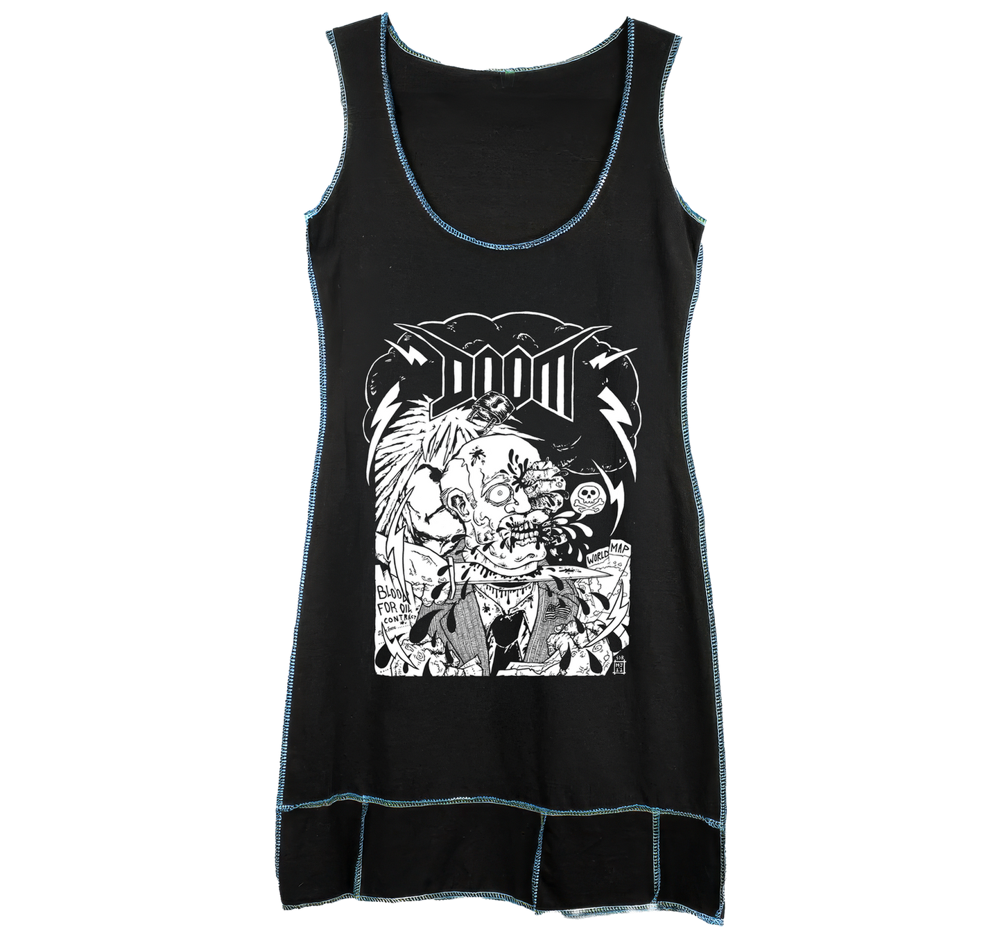 Doom - T-Shirt Dress