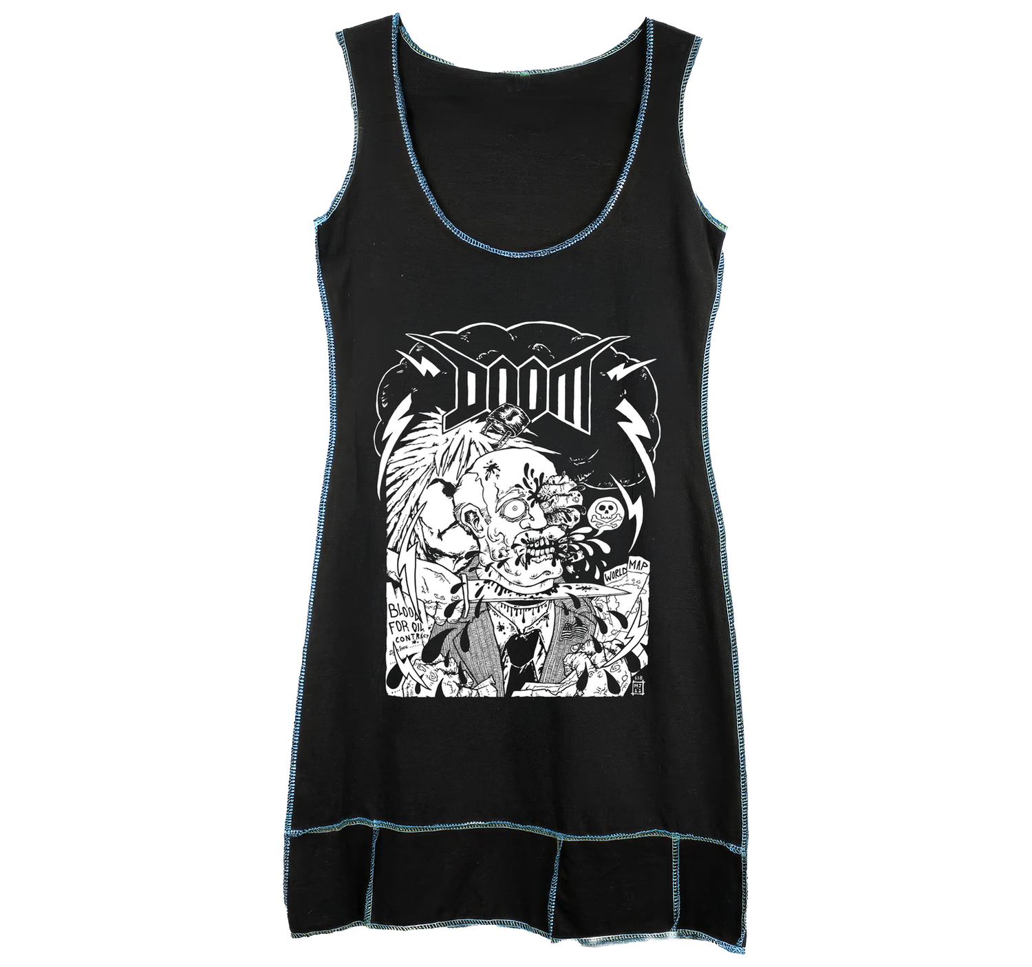 Doom - T-Shirt Dress