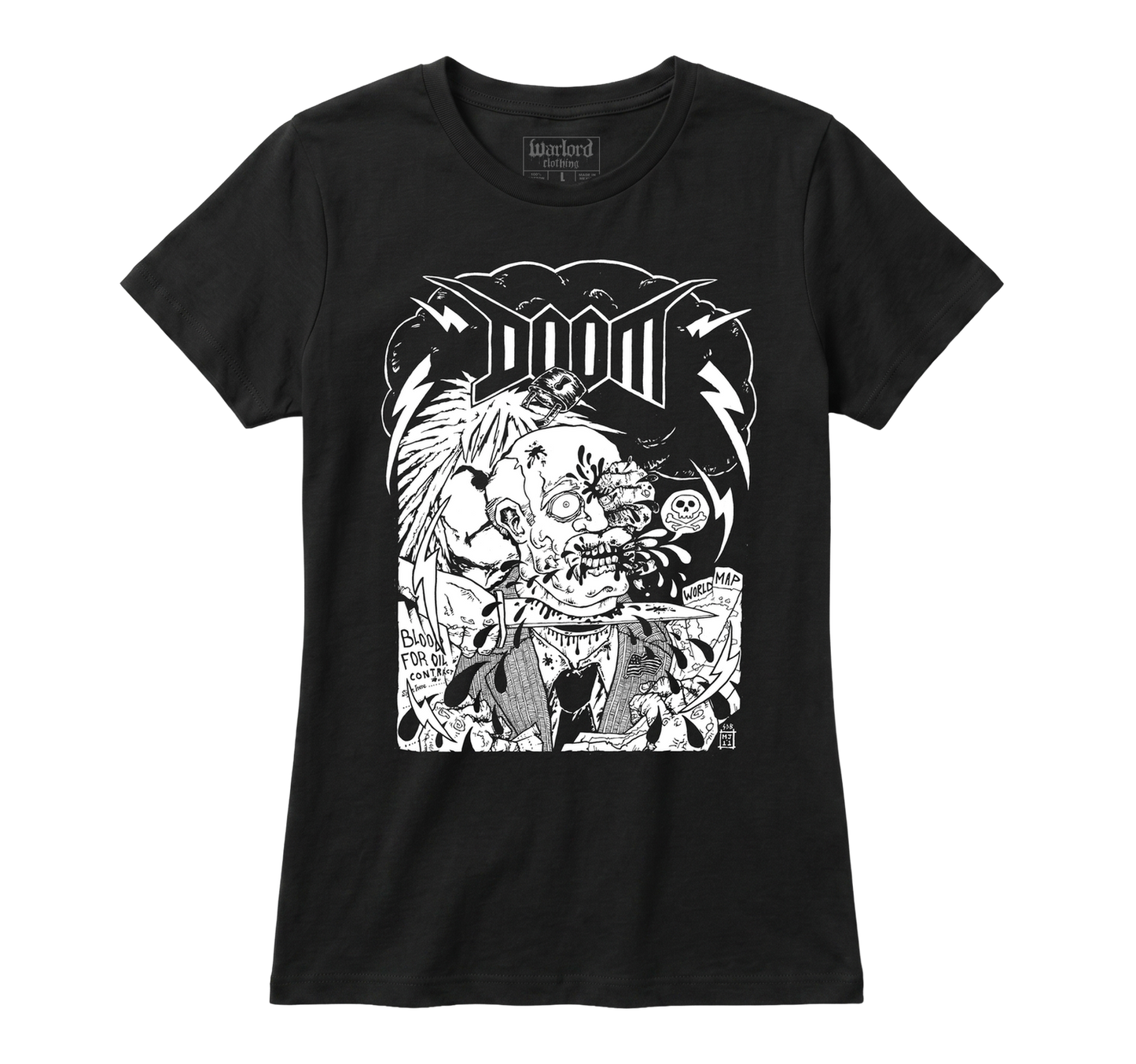 Doom - Girlie Tee
