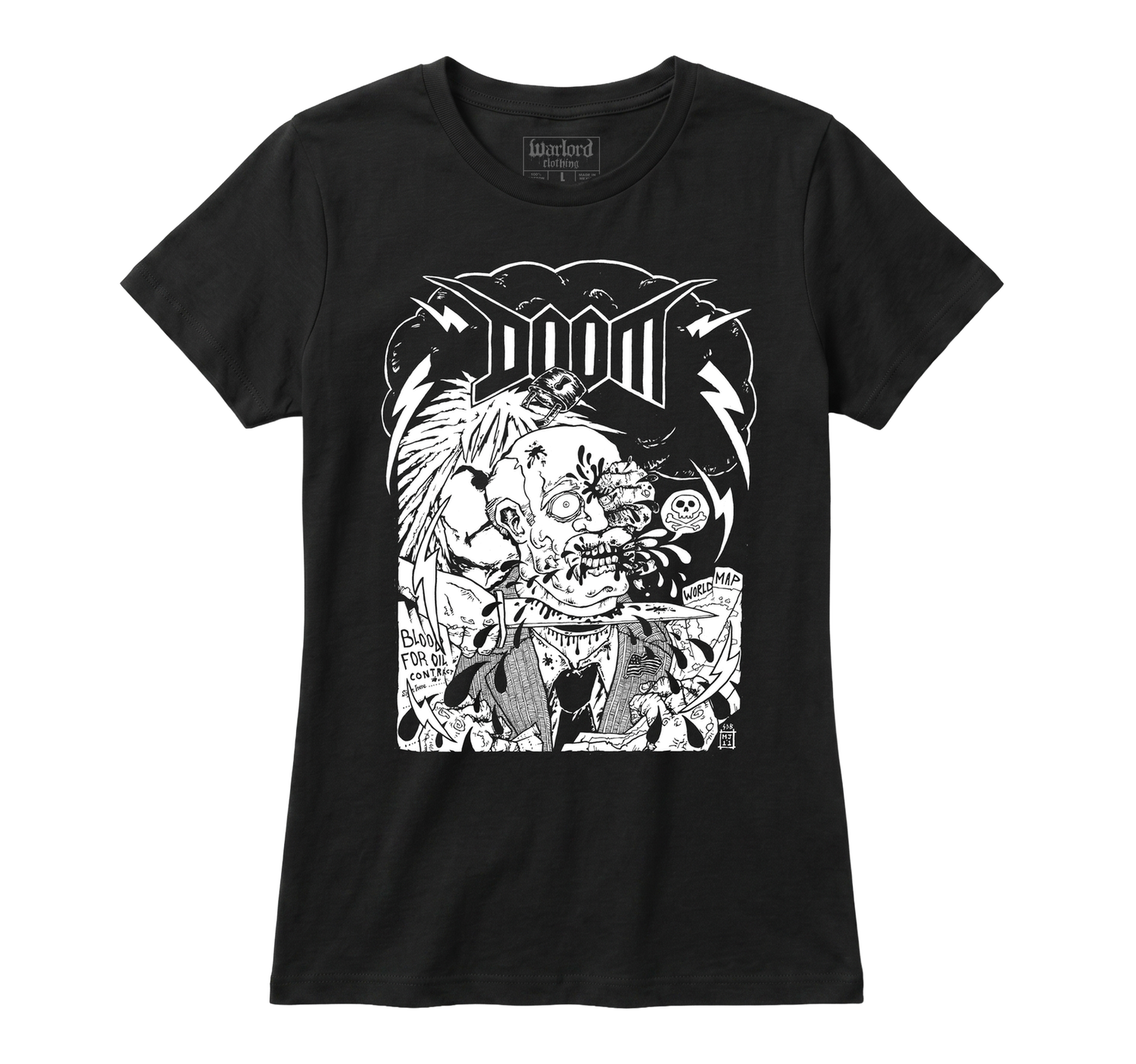 Doom - Girlie Tee