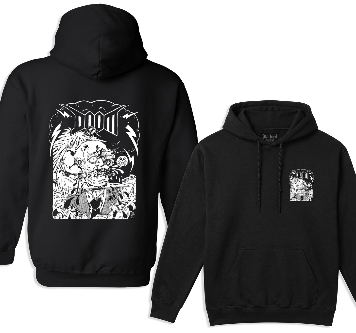Doom - Pullover Hoodie