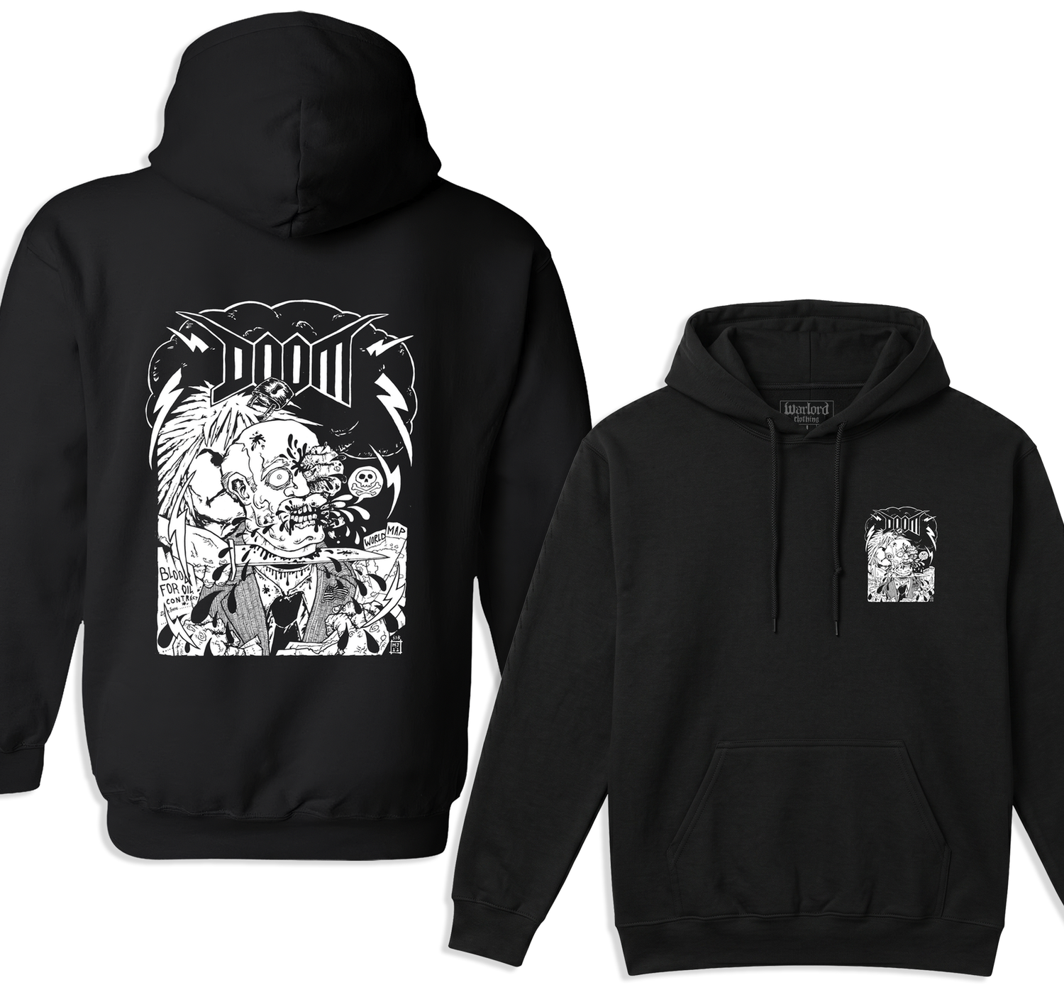 Doom - Pullover Hoodie