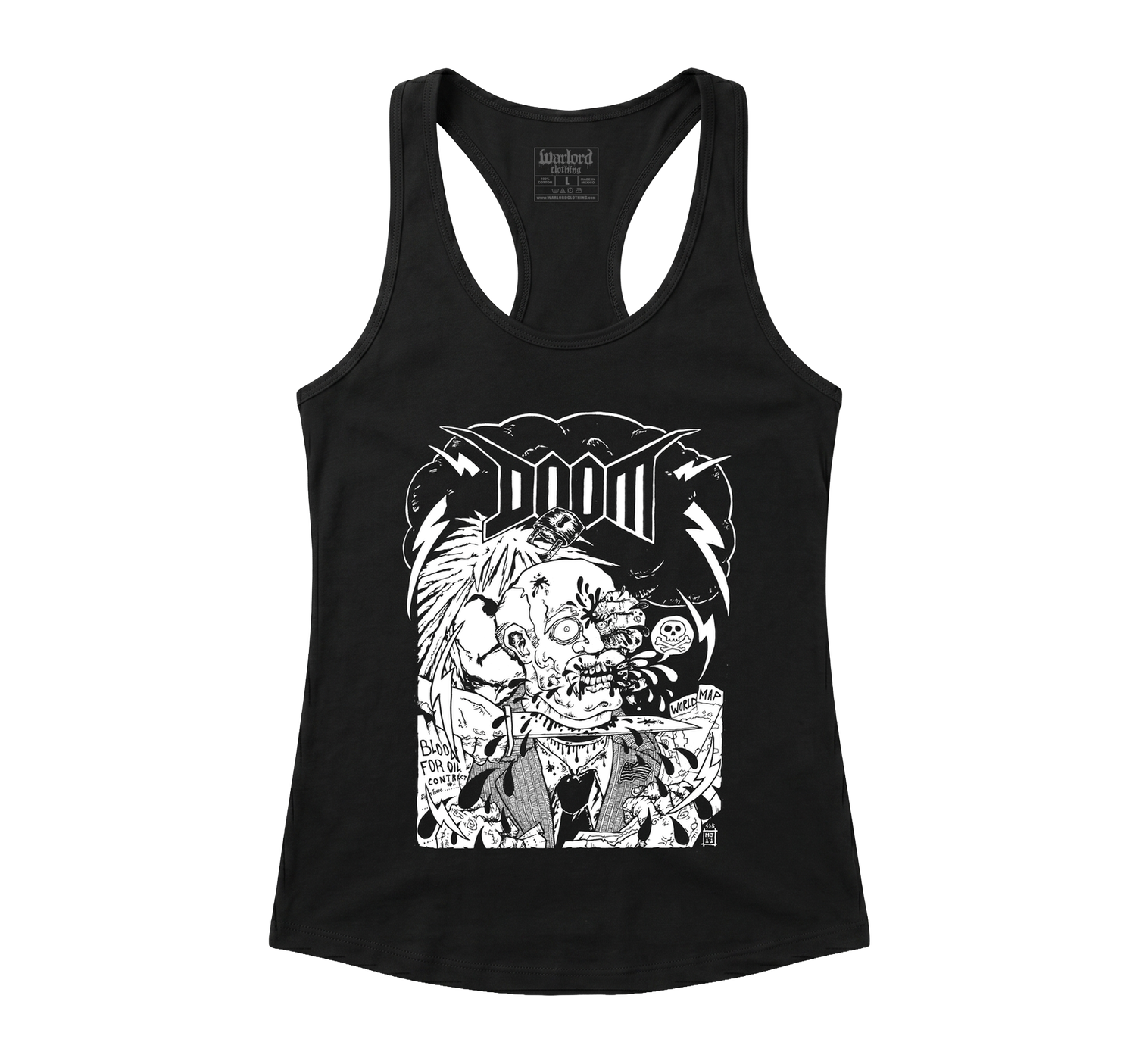 Doom - Racerback Tank