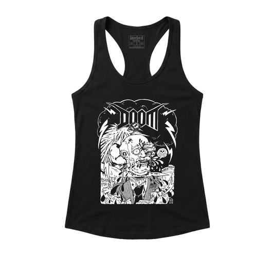Doom - Racerback Tank