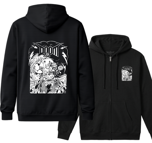 Doom - Zipper Hoodie