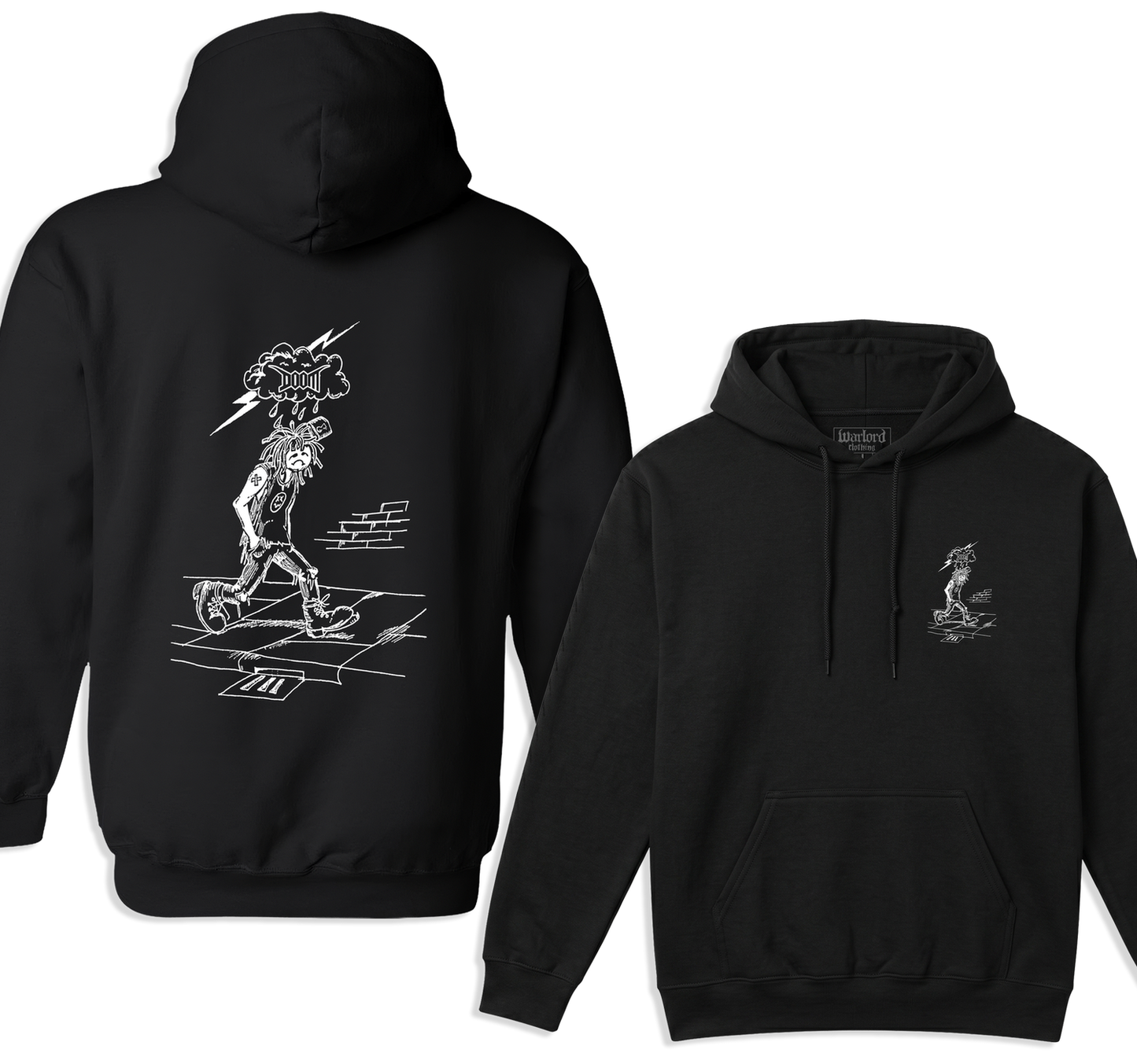 Doom - Pullover Hoodie