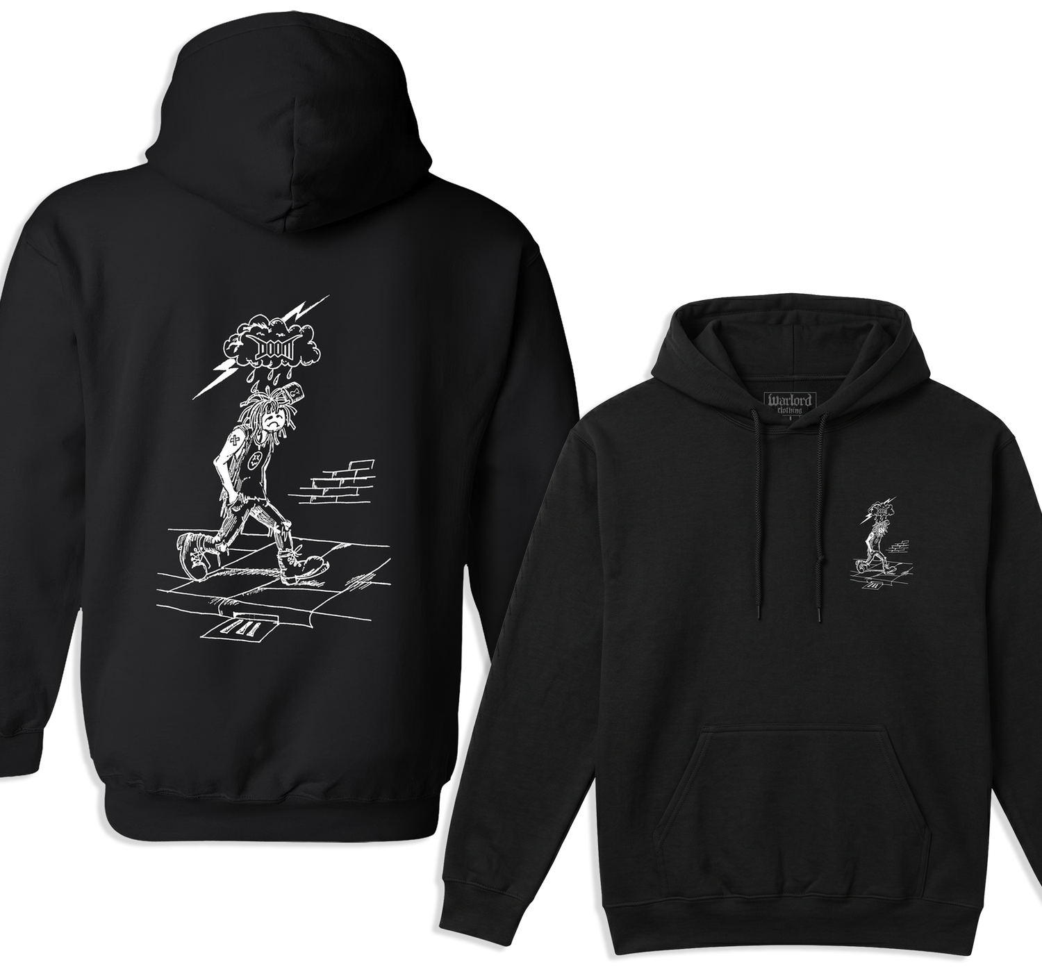 Doom - Pullover Hoodie