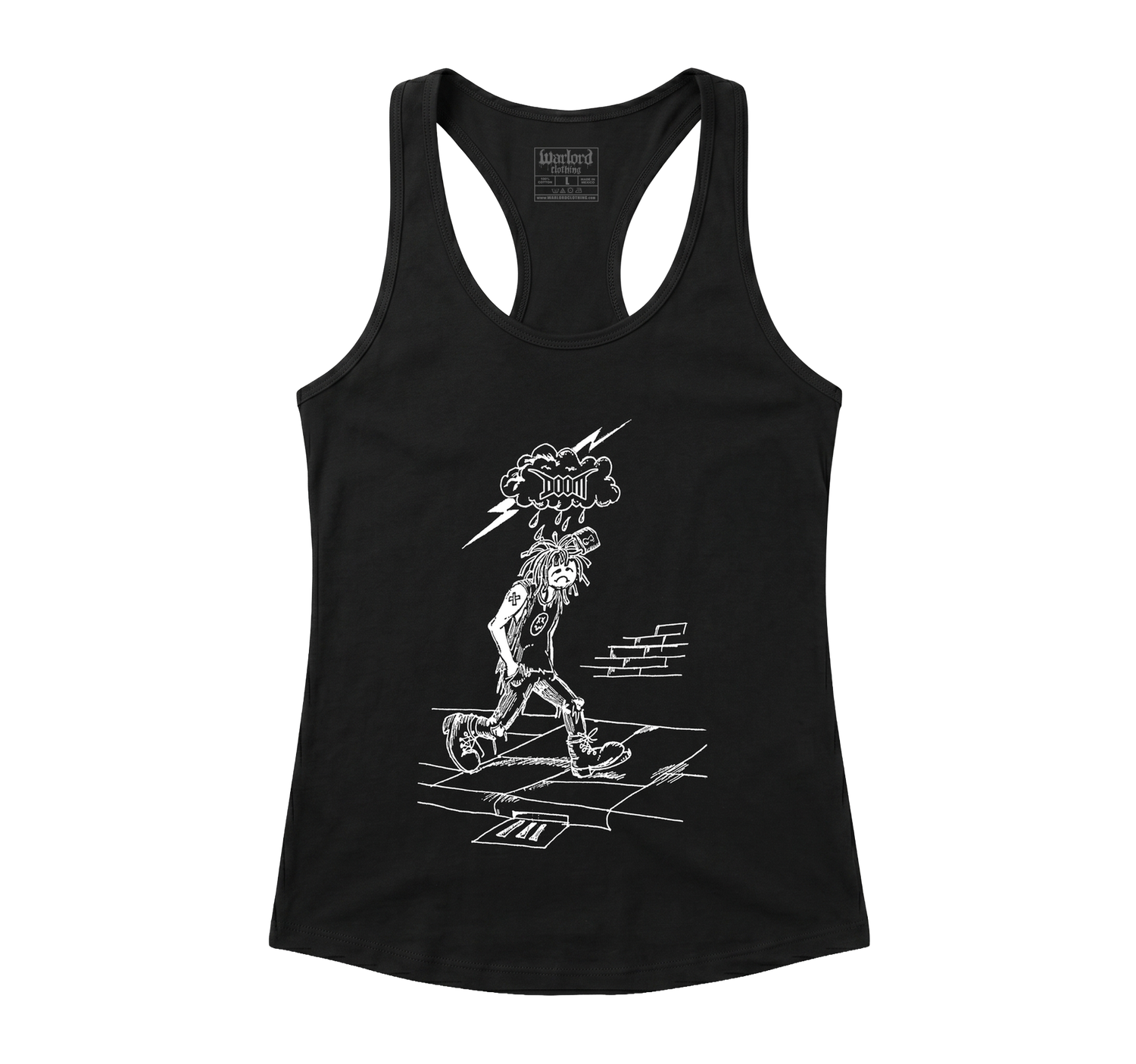 Doom - Racerback Tank
