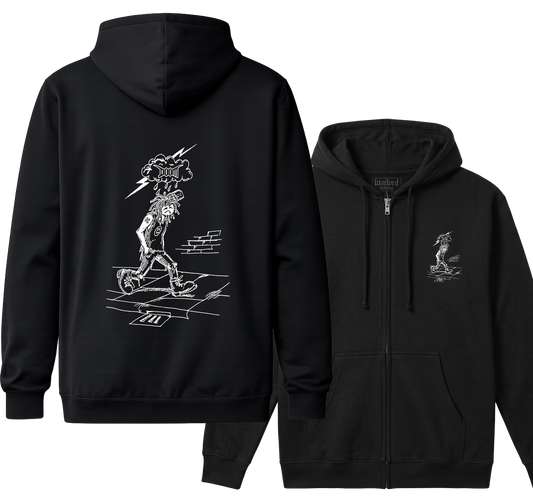 Doom - Zipper Hoodie