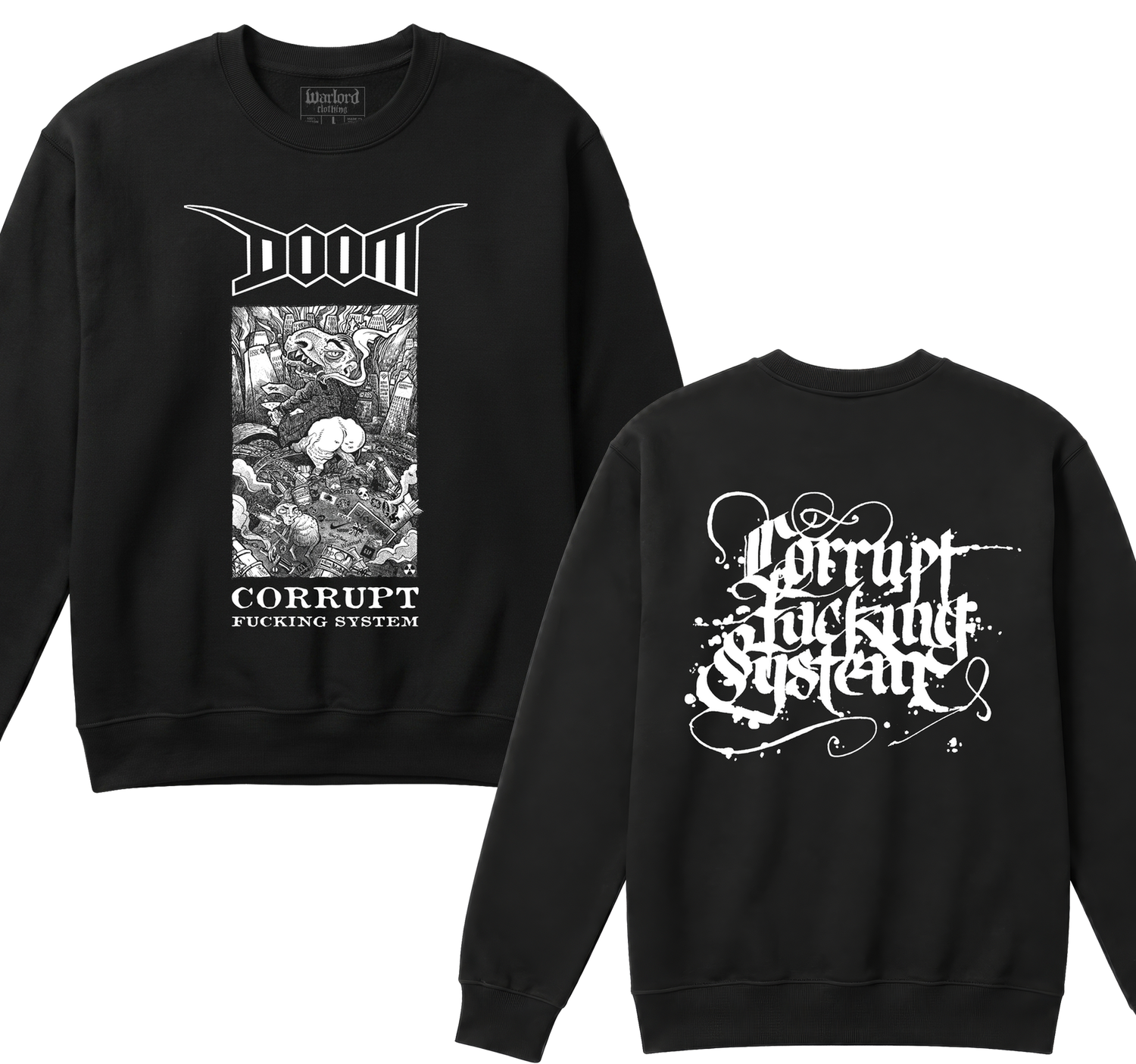 Doom - Crewneck Sweatshirt