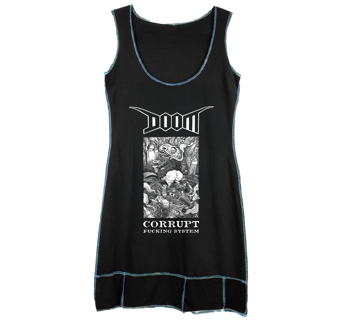 Doom - T-Shirt Dress