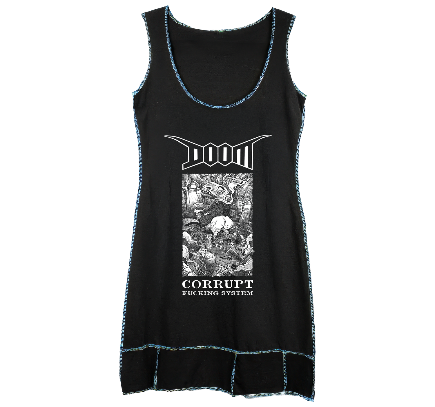 Doom - T-Shirt Dress