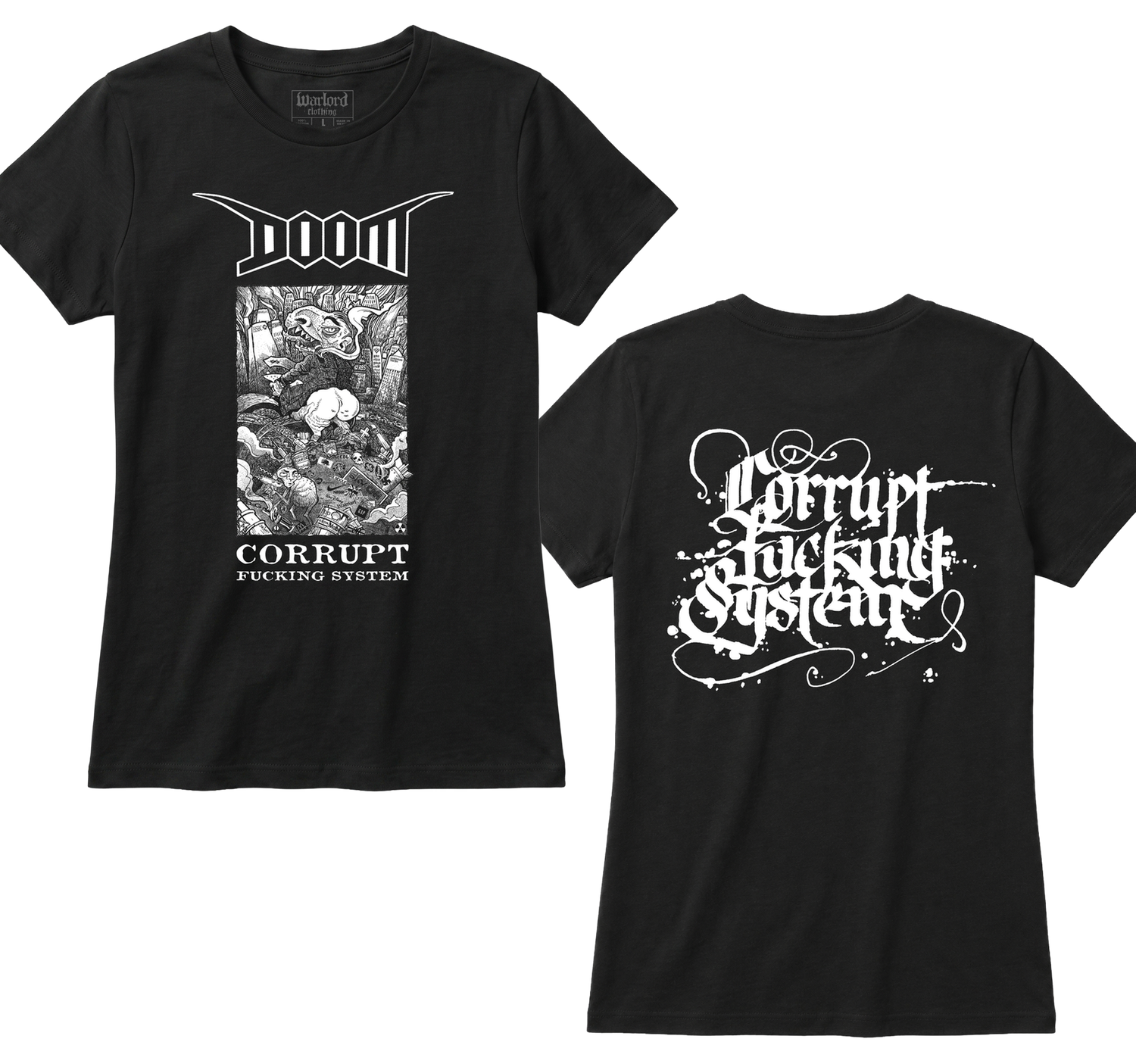 Doom - Girlie Tee