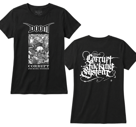 Doom - Girlie Tee
