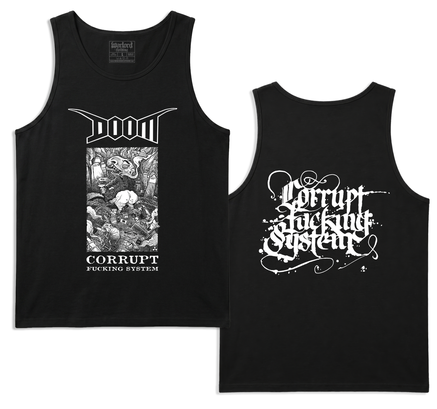 Doom - Men's Tank