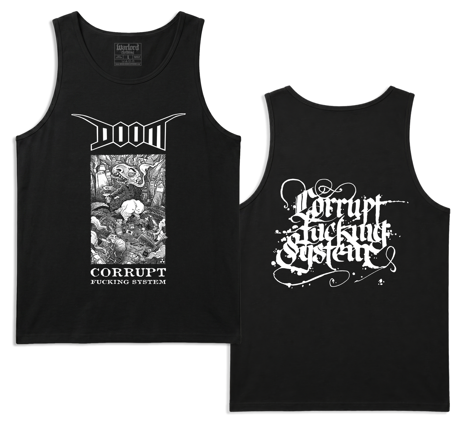 Doom - Men's Tank