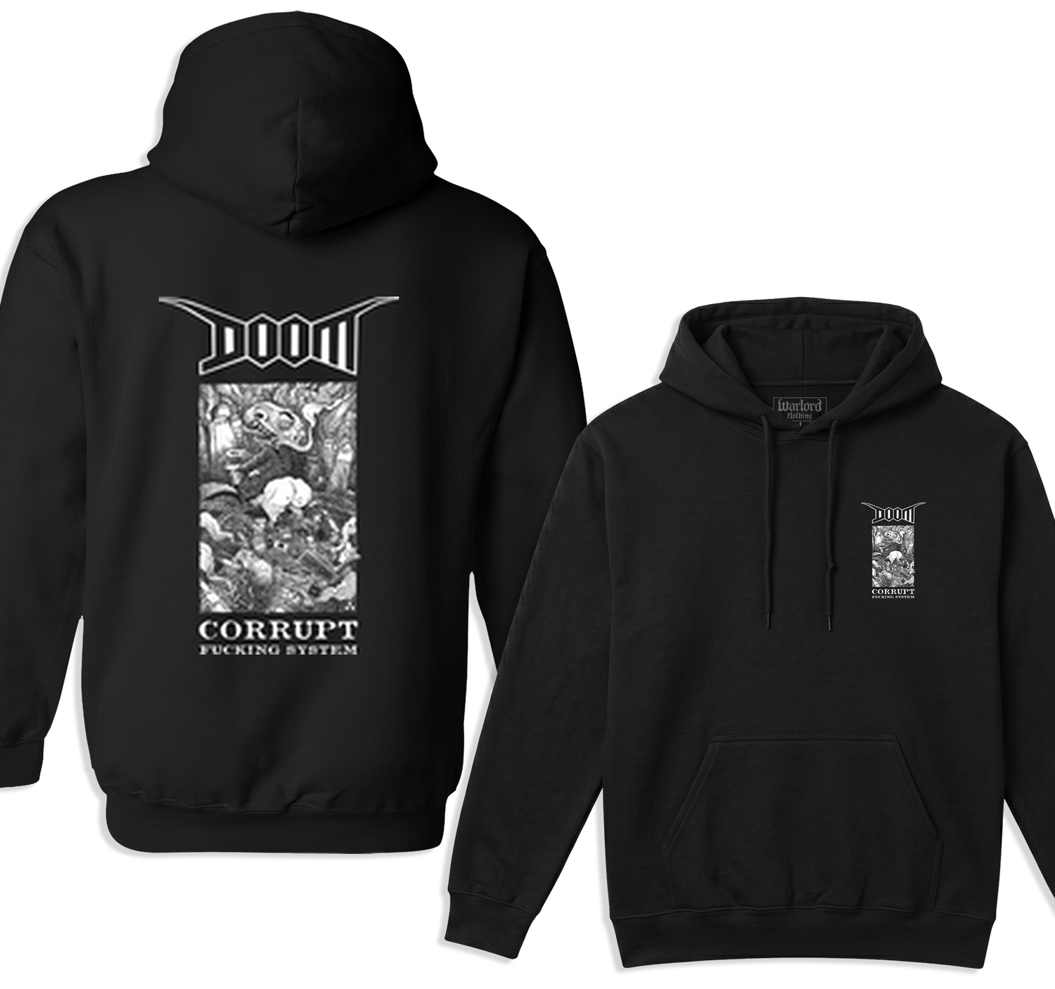 Doom - Pullover Hoodie