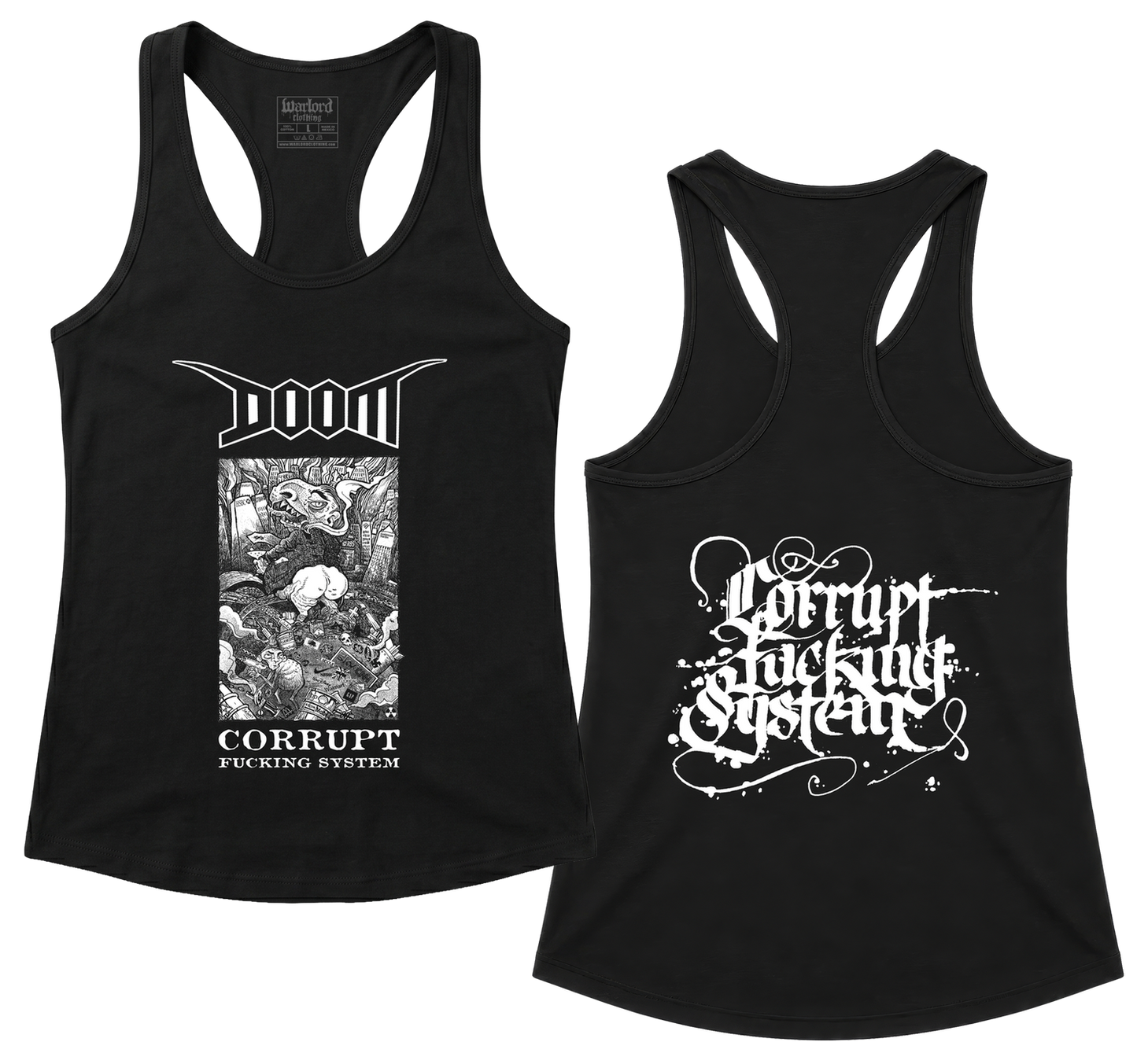 Doom - Racerback Tank