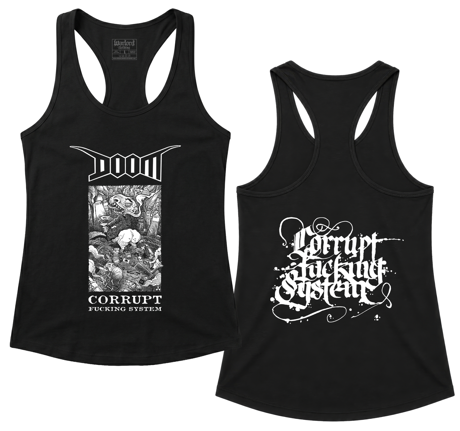 Doom - Racerback Tank