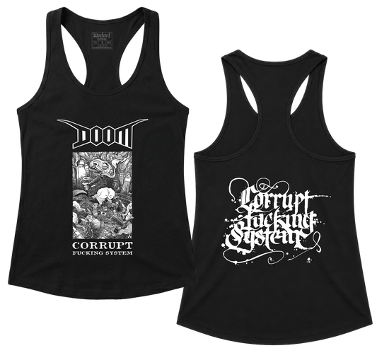 Doom - Racerback Tank