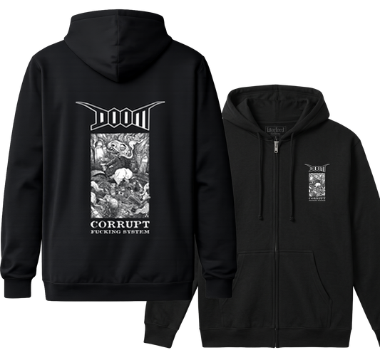 Doom - Zipper Hoodie