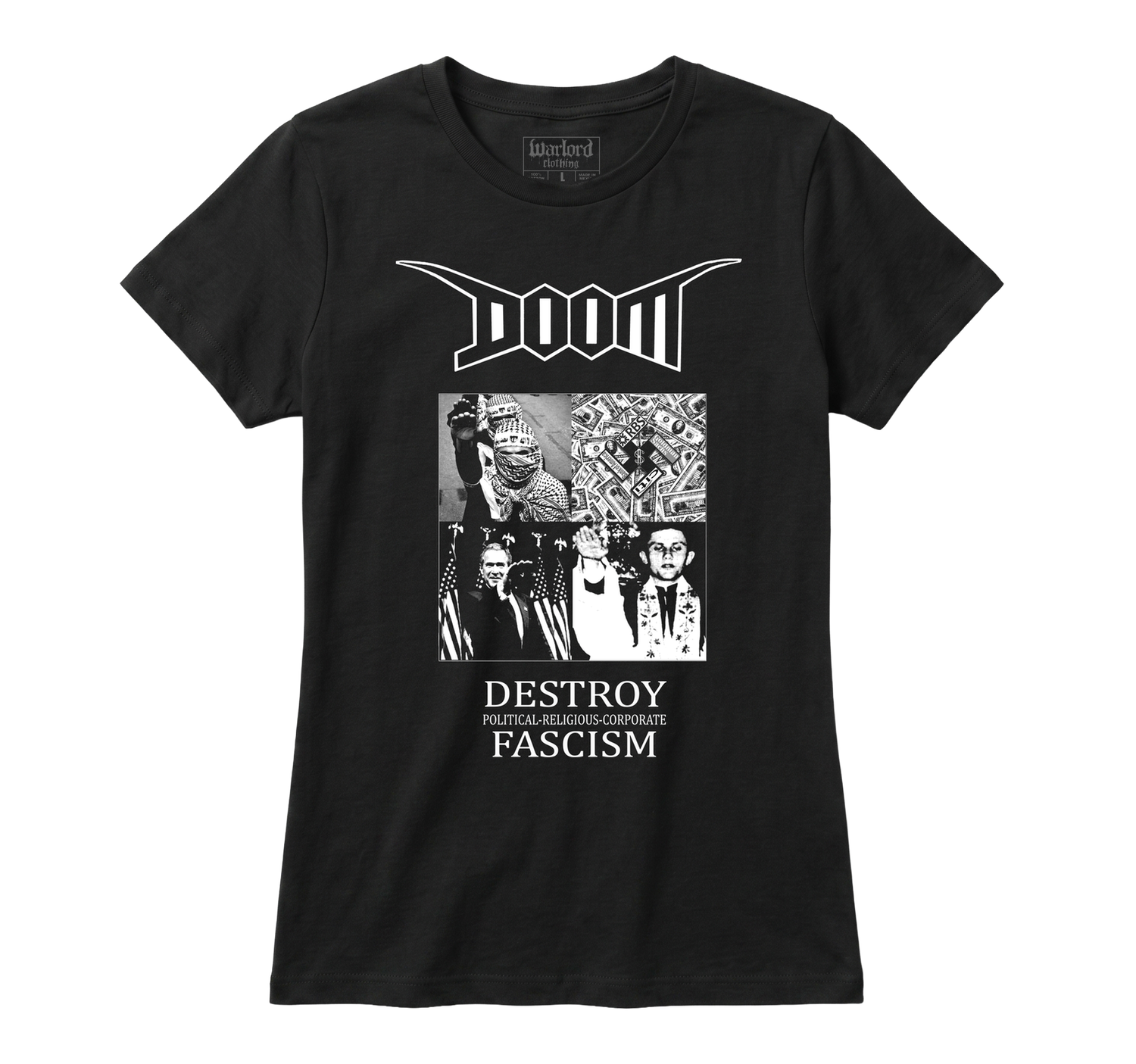 Doom - Girlie Tee