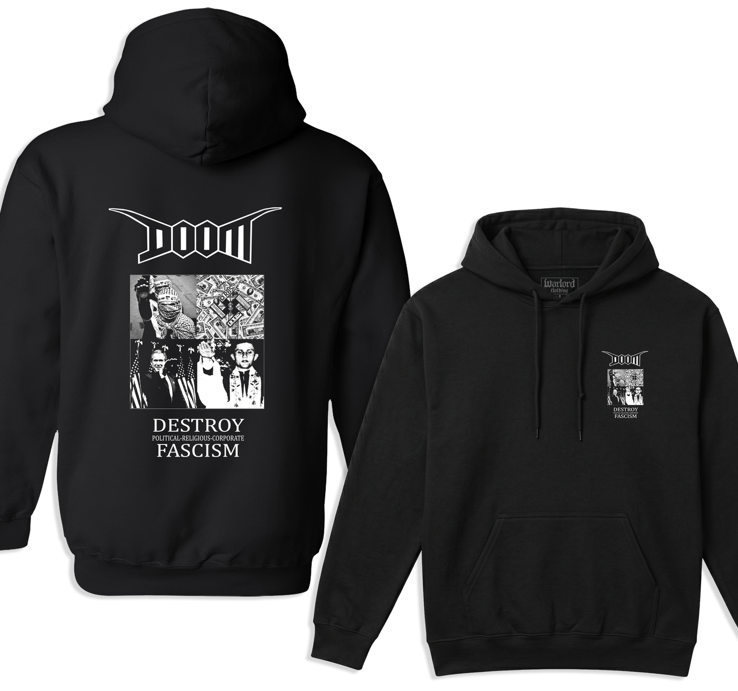 Doom - Pullover Hoodie