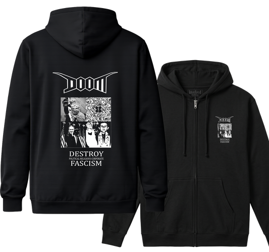 Doom - Zipper Hoodie