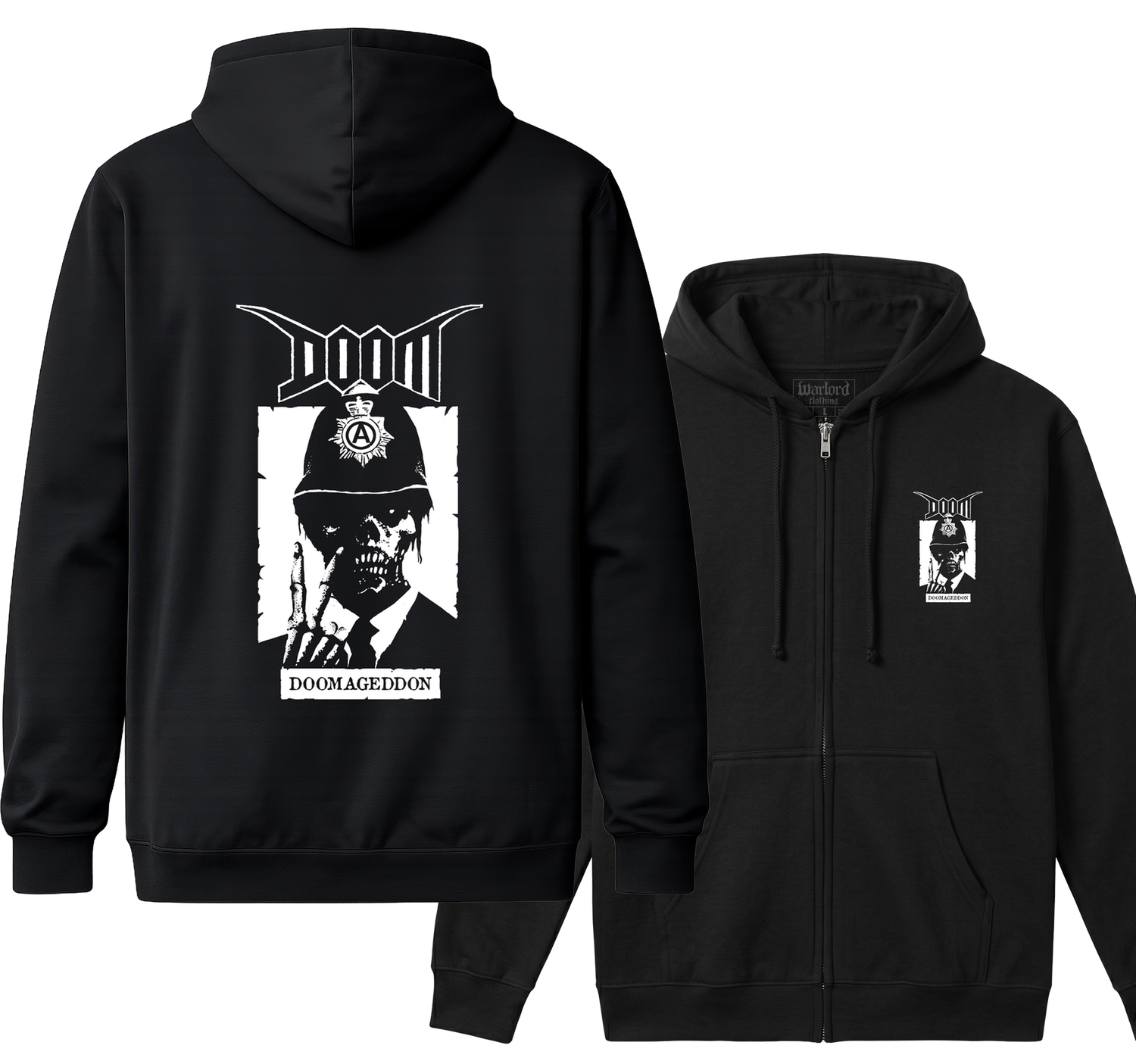 Doom - Zipper Hoodie