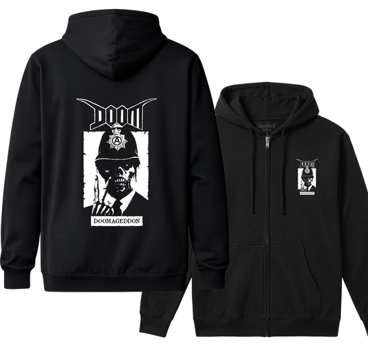 Doom - Zipper Hoodie