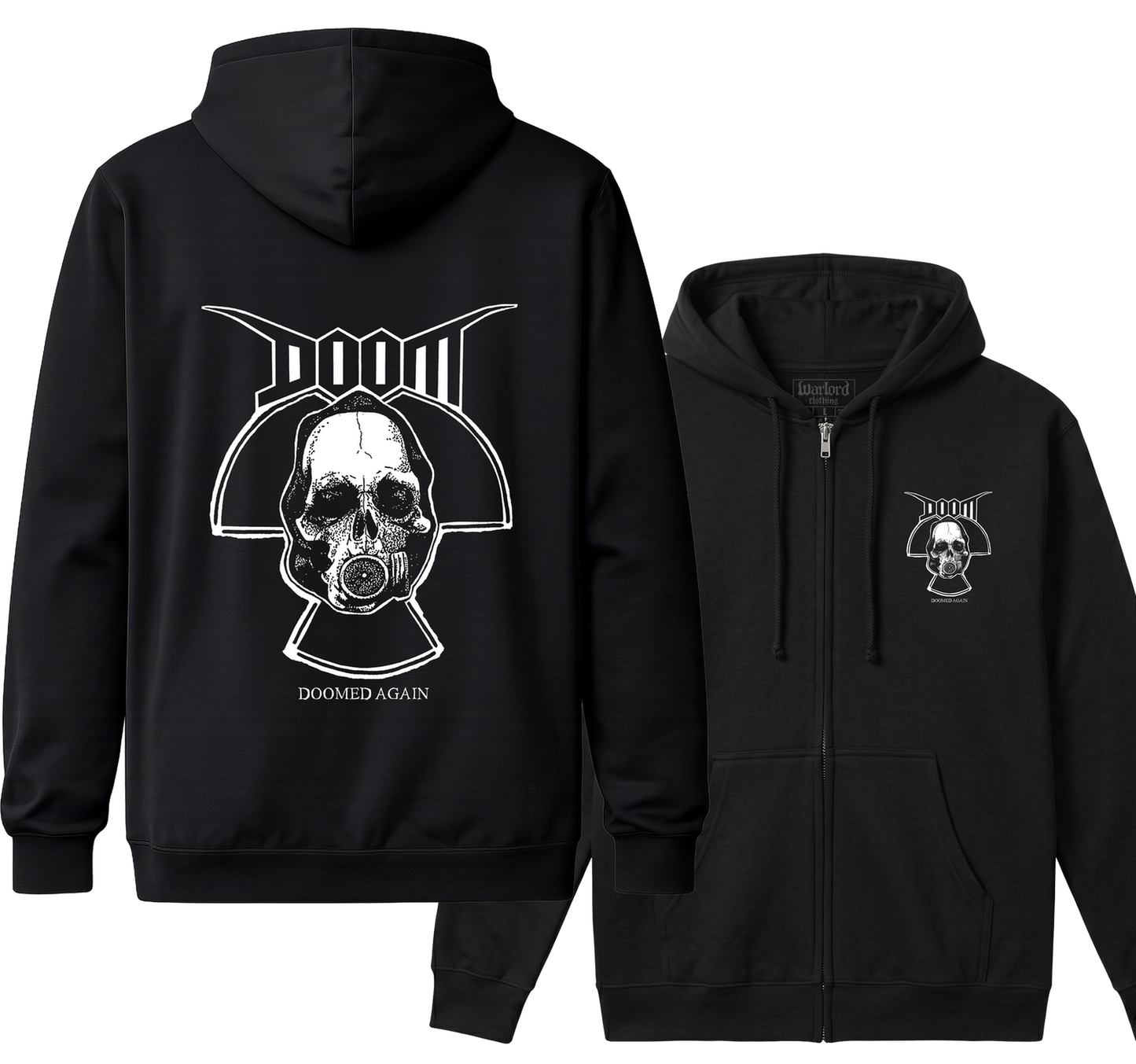 Doom - Zipper Hoodie