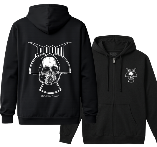 Doom - Zipper Hoodie