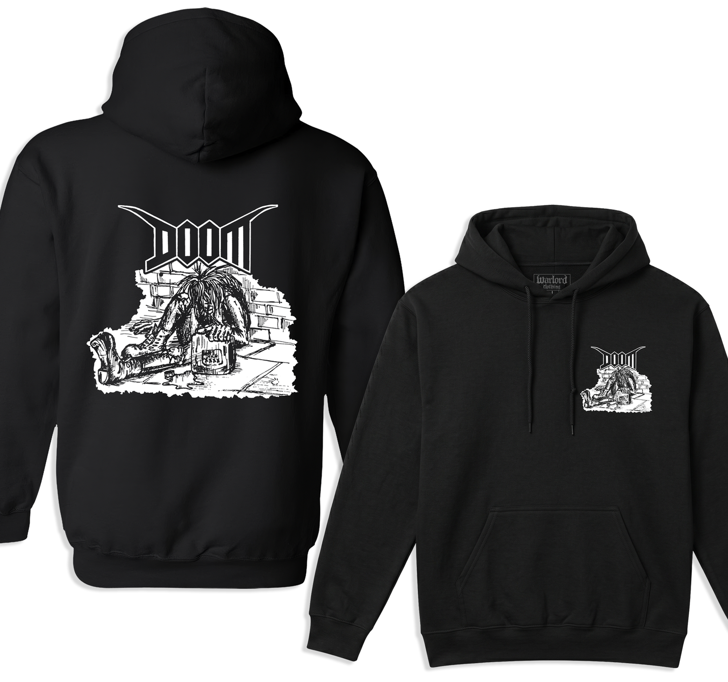 Doom - Pullover Hoodie