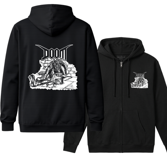 Doom - Zipper Hoodie