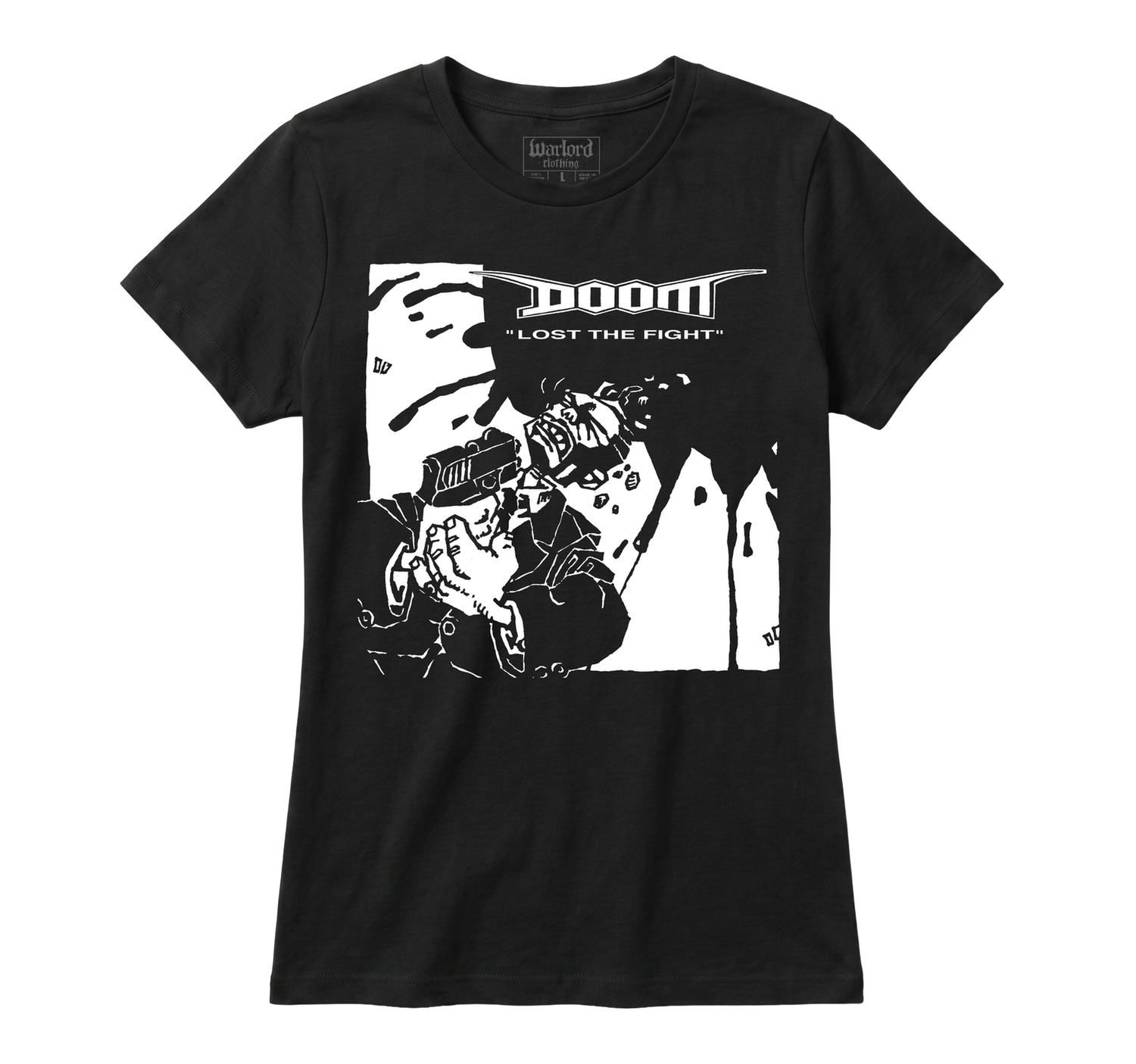 Doom - Girlie Tee