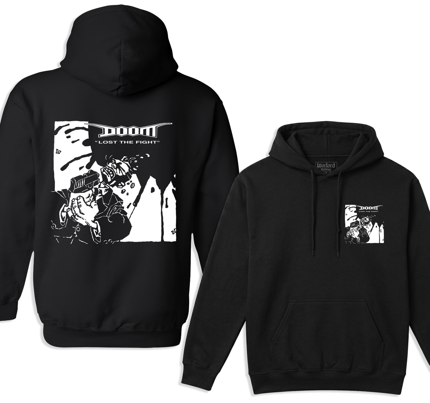 Doom - Pullover Hoodie