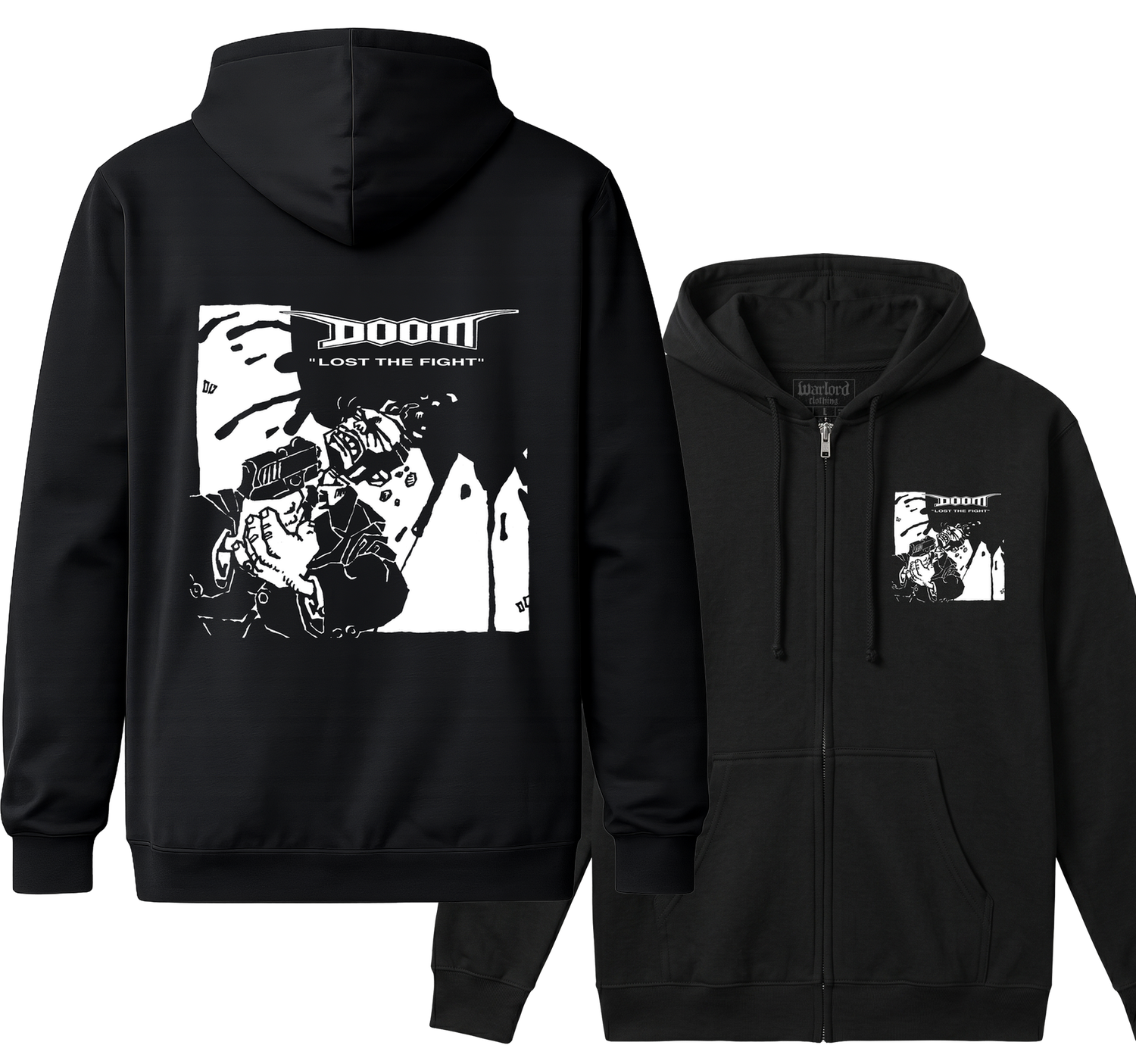 Doom - Zipper Hoodie