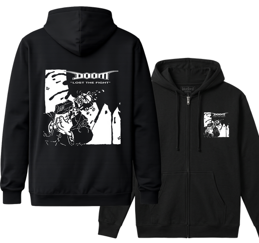 Doom - Zipper Hoodie