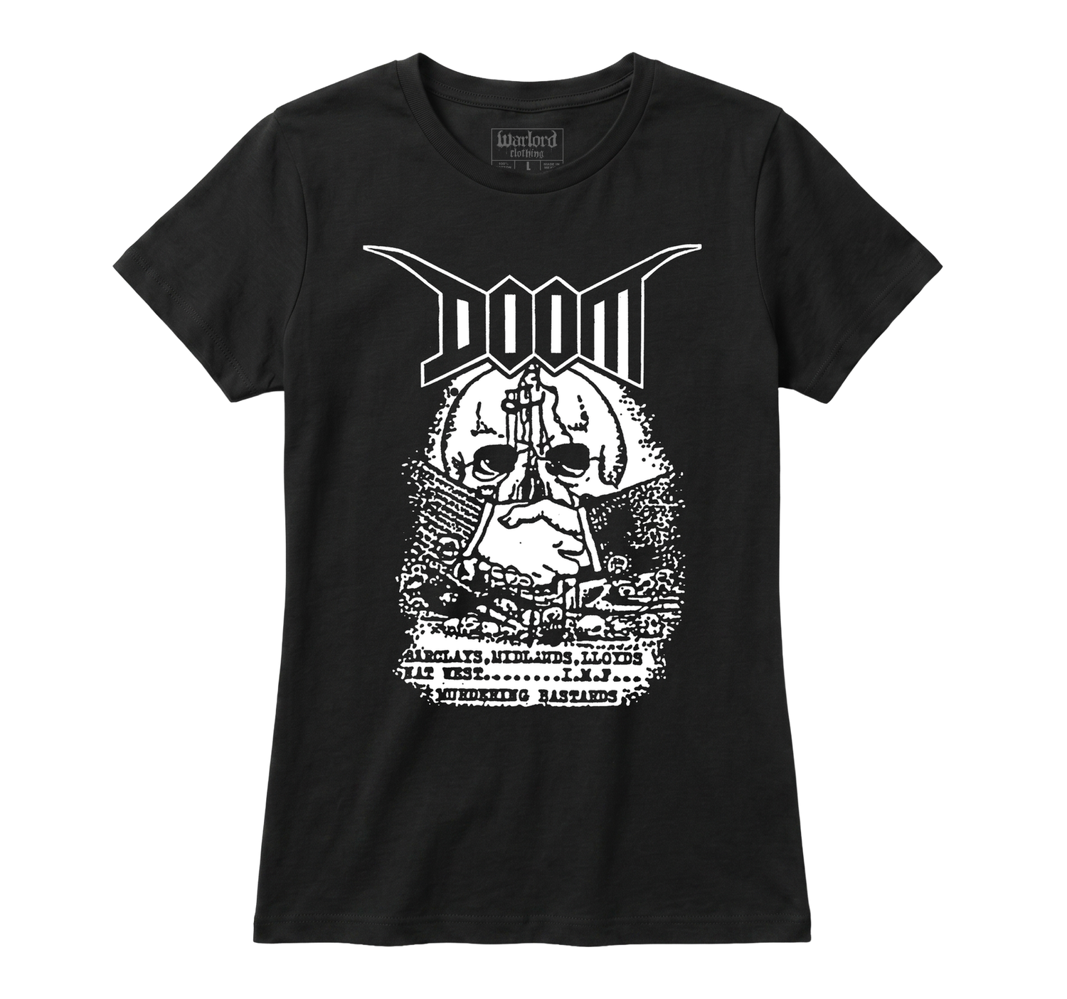 Doom - Girlie Tee